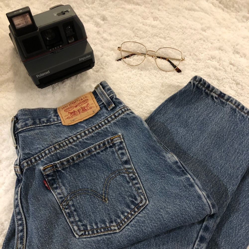 Vintage 550 Levi’s mom jeans